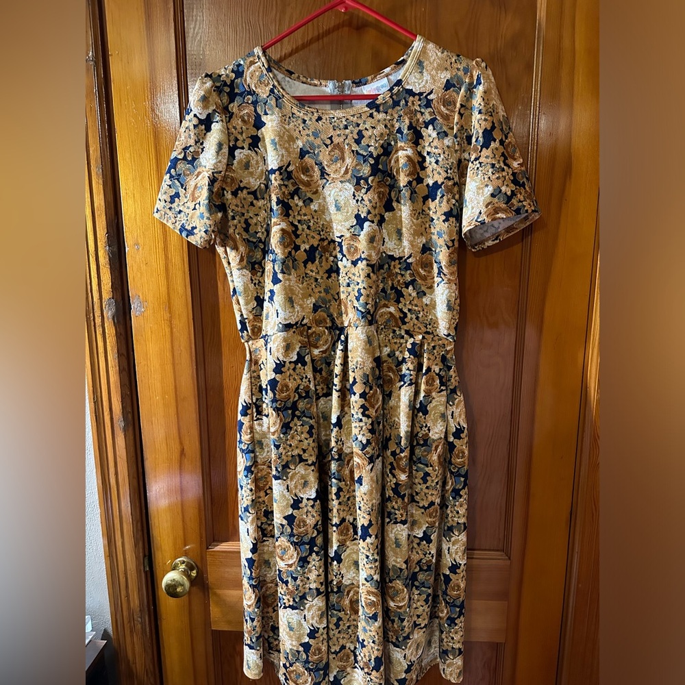 LuLaRoe XL Amelia Dress